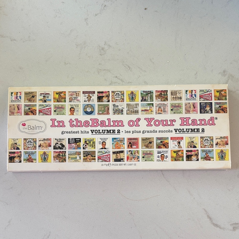 theBalm Greatest Hits Volume 2 Palette